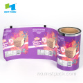 Custom Trykt Plastic Food Packaging Roll Film